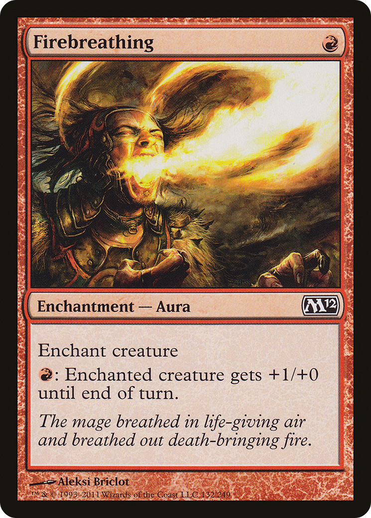Firebreathing [M12 - 132]
