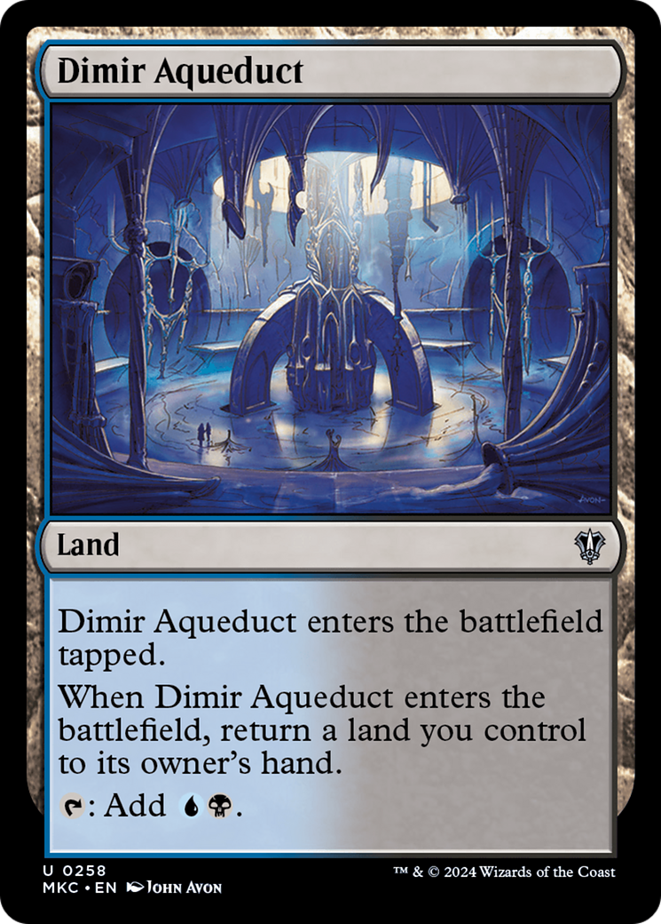Dimir Aqueduct [MKC - 258]