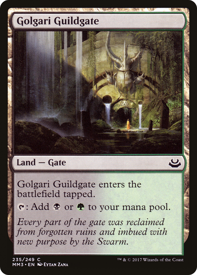 Golgari Guildgate [MM3 - 235]