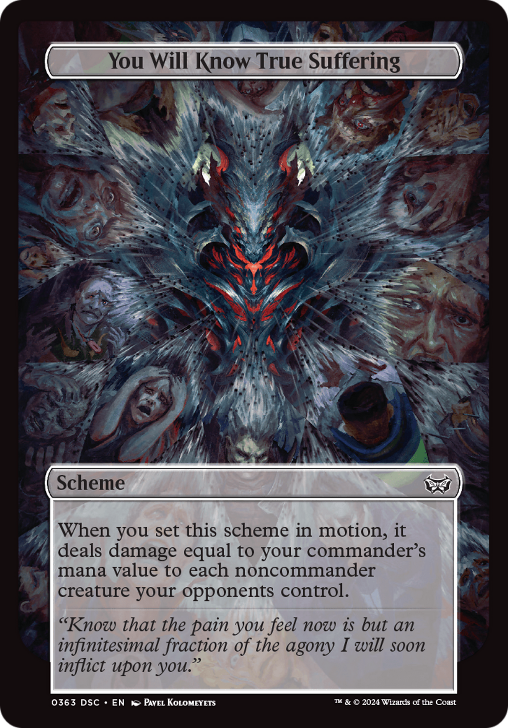 You Will Know True Suffering (Full Art) [A:DSC - 363]