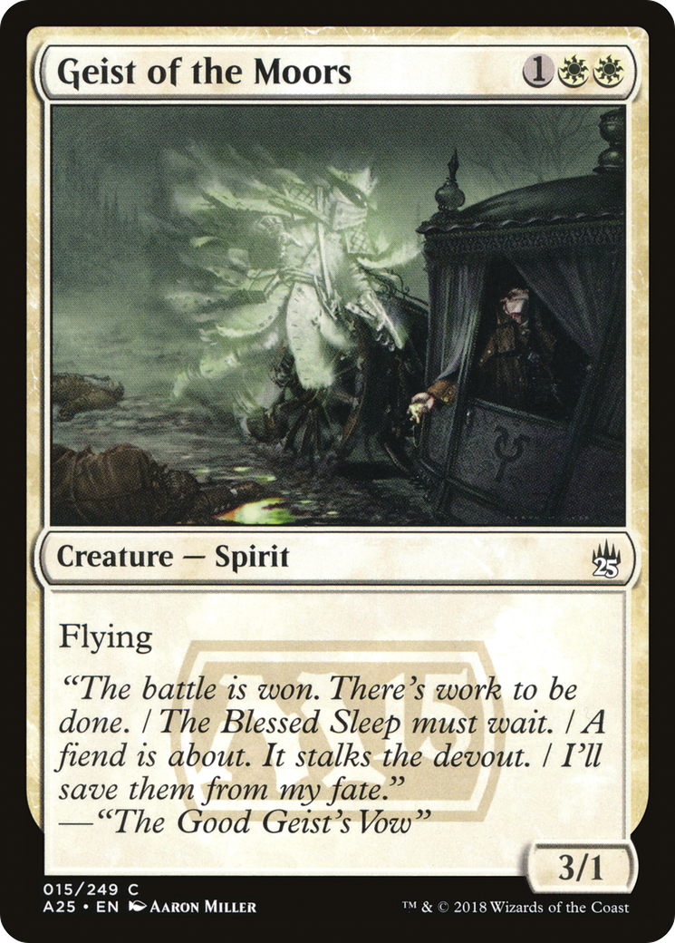 Geist of the Moors [A25 - 15]