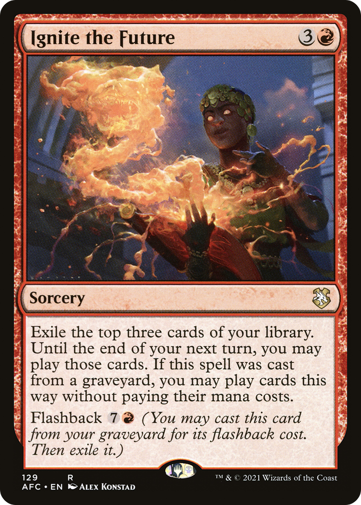 Ignite the Future [AFC - 129]