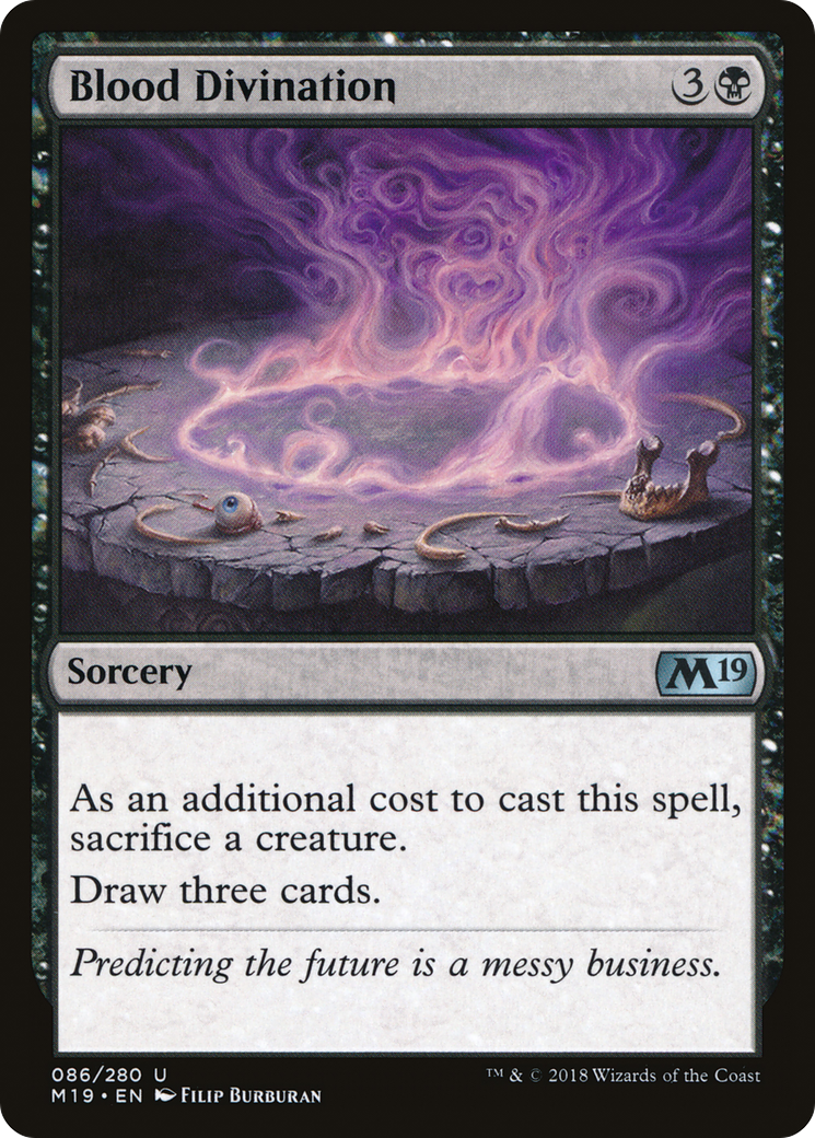 Blood Divination [M19 - 86]