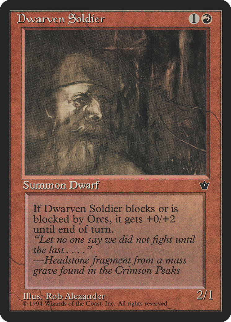 Dwarven Soldier (Alexander) [FEM - N/A]