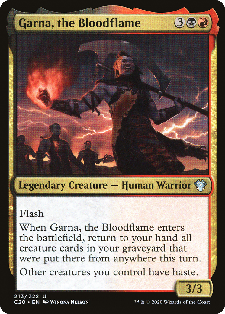Garna, the Bloodflame [C20 - 213]