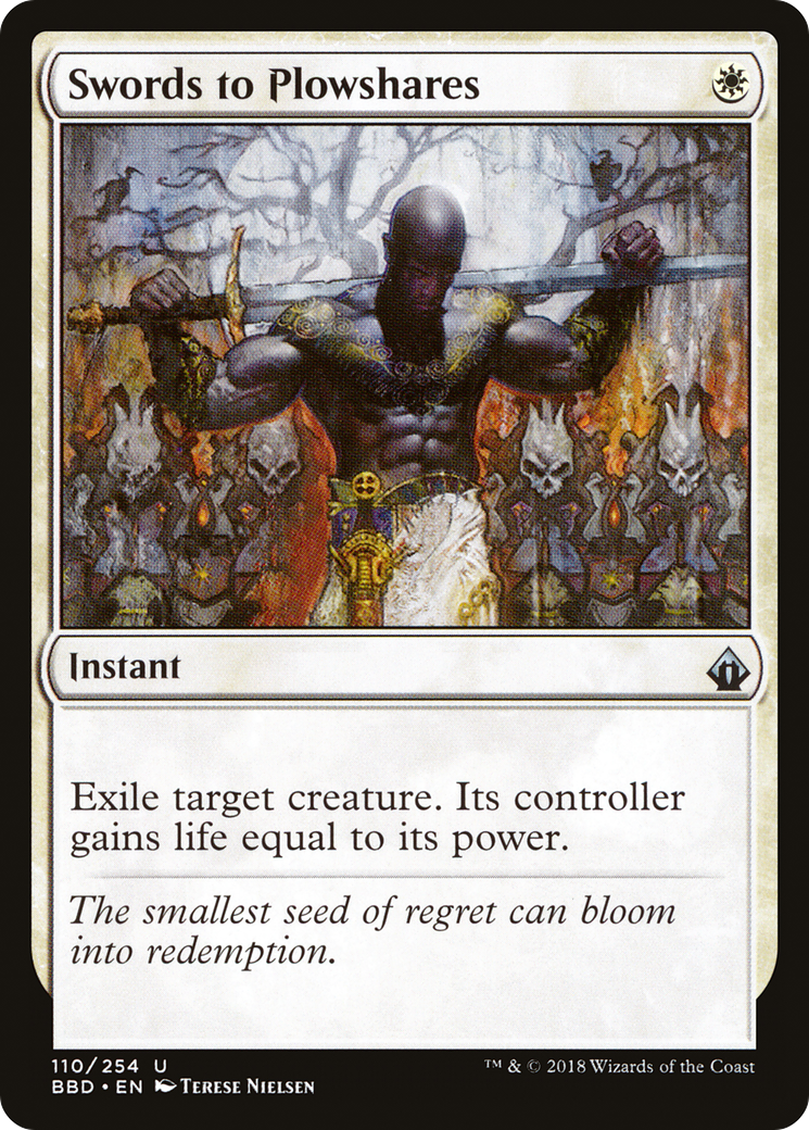 Swords to Plowshares [BBD - 110]