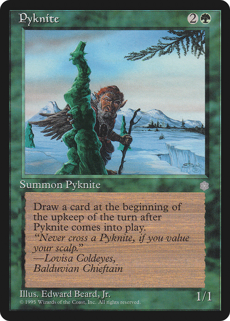 Pyknite [ICE - N/A]