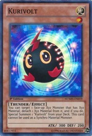 Kurivolt (NUMH-EN019) - Number Hunters Unlimited