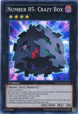 Number 85: Crazy Box [NUMH - NUMH-EN033]
