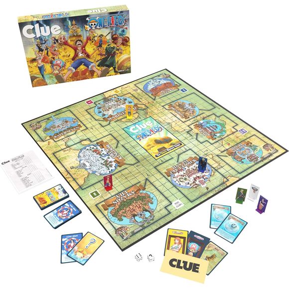Clue: One Piece