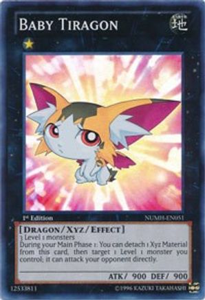 Baby Tiragon [NUMH - NUMH-EN051]