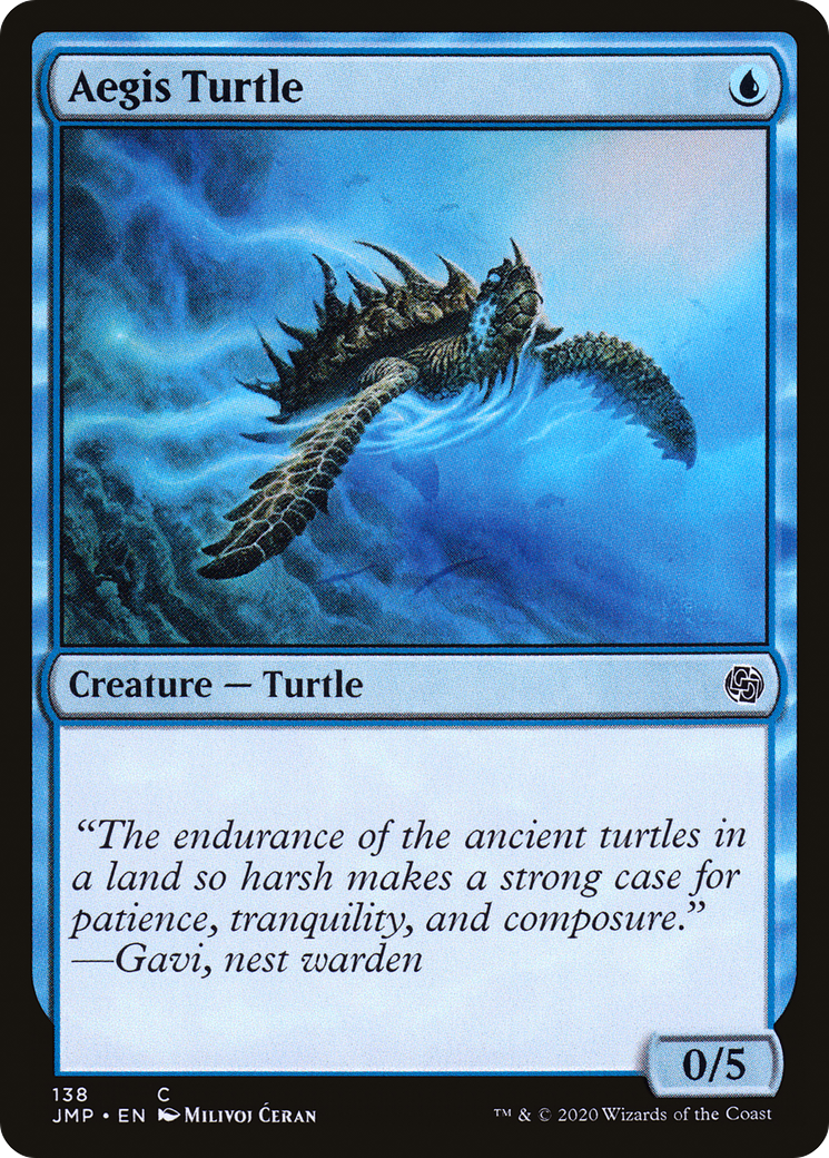 Aegis Turtle [JMP - 138]