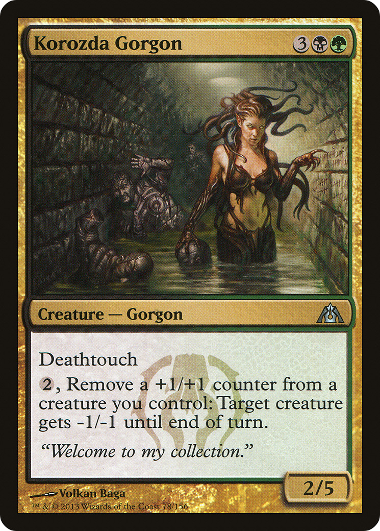 Korozda Gorgon [DGM - 78]