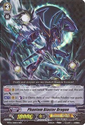 Phantom Blaster Dragon (BT04/001EN) - BT04: Eclipse of Illusionary Shadows
