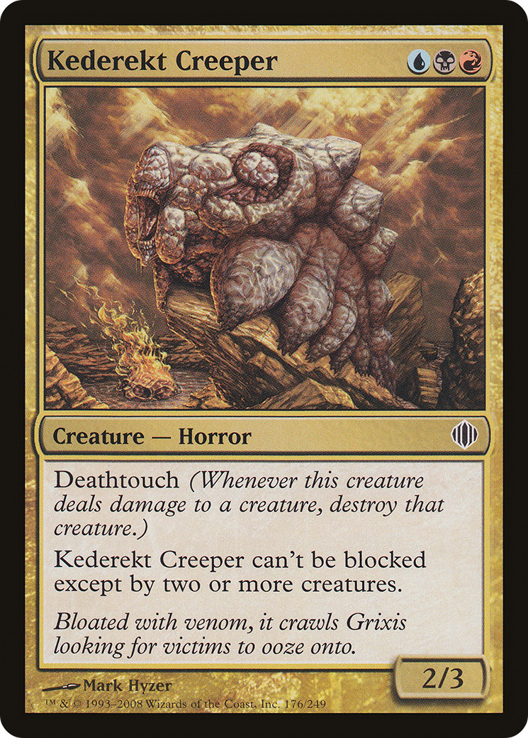 Kederekt Creeper [ALA - 176]