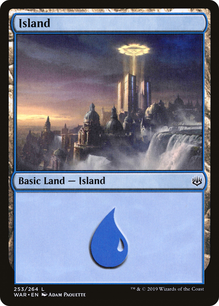 Island (253) [WAR - 253]