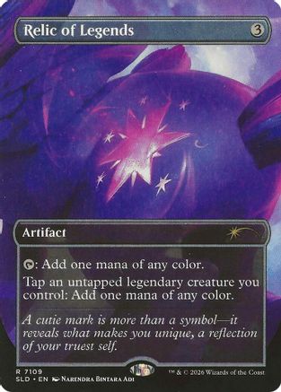 Relic of Legends (SLD-7109) - Secret Lair Drop Series