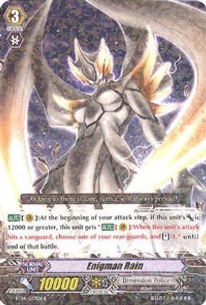 Enigman Rain (BT04/027EN) - BT04: Eclipse of Illusionary Shadows
