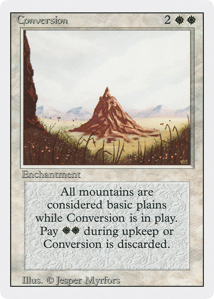 Conversion [3ED - N/A]