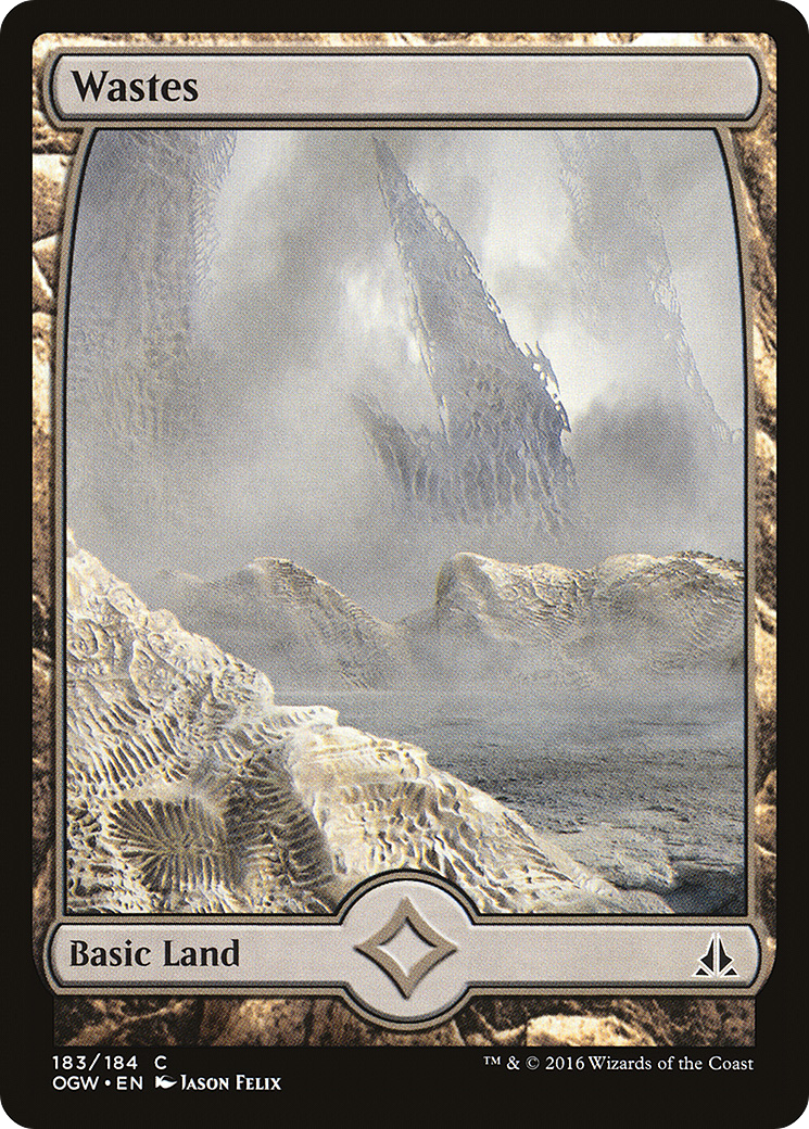 Wastes (183) - Full Art [OGW - 183]
