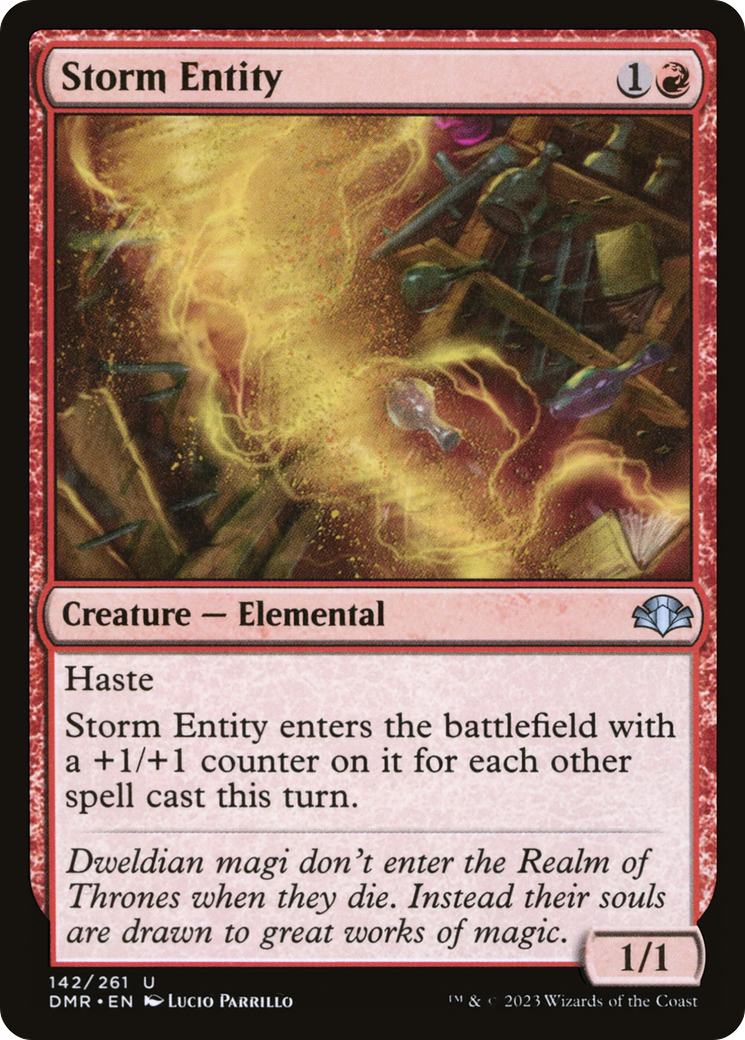 Storm Entity [DMR - 142]