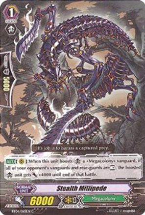 Stealth Millipede (BT04/065EN) - BT04: Eclipse of Illusionary Shadows