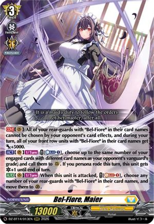 Bel-Fiore, Maier (DZ-BT14/013EN) - DZ-BT14: Envoys of the Crimson Moon