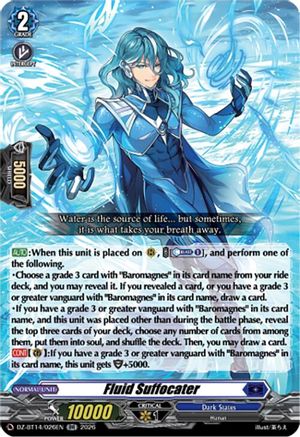 Fluid Suffocater (DZ-BT14/026EN) - DZ-BT14: Envoys of the Crimson Moon