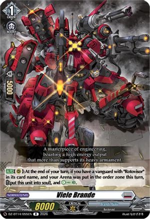 Viele Brande (DZ-BT14/055EN) - DZ-BT14: Envoys of the Crimson Moon