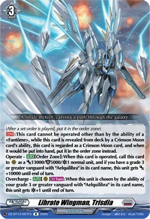 Librate Wingman, Trisdia (DZ-BT14/057EN) - DZ-BT14: Envoys of the Crimson Moon