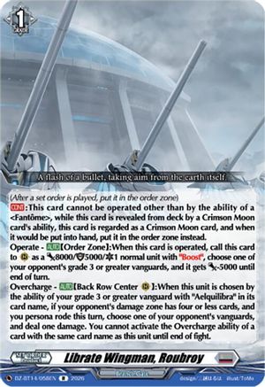 Librate Wingman, Roubroy (DZ-BT14/058EN) - DZ-BT14: Envoys of the Crimson Moon