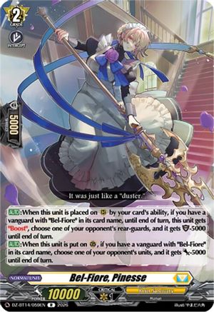 Bel-Fiore, Pinesse (DZ-BT14/059EN) - DZ-BT14: Envoys of the Crimson Moon