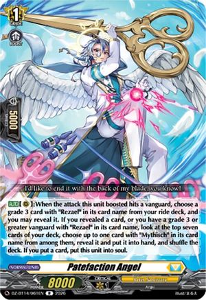 Patefaction Angel (DZ-BT14/061EN) - DZ-BT14: Envoys of the Crimson Moon