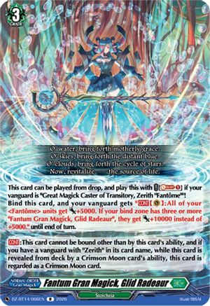 Fantum Gran Magick, Glid Radeaur (DZ-BT14/066EN) - DZ-BT14: Envoys of the Crimson Moon