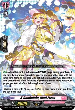 X-CeeDaNCe, Neui Erras (DZ-BT14/067EN) - DZ-BT14: Envoys of the Crimson Moon