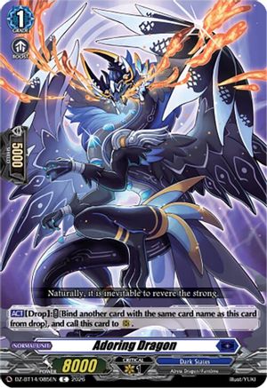Adoring Dragon (DZ-BT14/085EN) - DZ-BT14: Envoys of the Crimson Moon