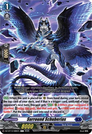 Surround Schuberias (DZ-BT14/086EN) - DZ-BT14: Envoys of the Crimson Moon