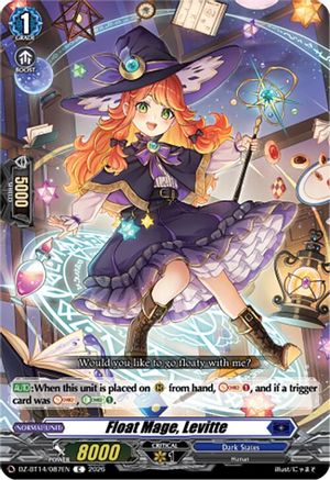 Float Mage, Levitte (DZ-BT14/087EN) - DZ-BT14: Envoys of the Crimson Moon