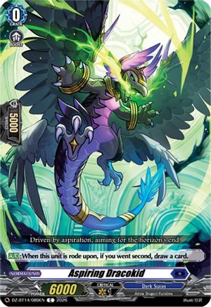 Aspiring Dracokid (DZ-BT14/089EN) - DZ-BT14: Envoys of the Crimson Moon