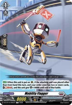 Mobility Flagger (DZ-BT14/095EN) - DZ-BT14: Envoys of the Crimson Moon