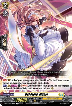 Bel-Fiore, Muevi (DZ-BT14/100EN) - DZ-BT14: Envoys of the Crimson Moon
