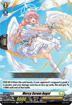 Mercy Serum Angel (DZ-BT14/105EN) - DZ-BT14: Envoys of the Crimson Moon