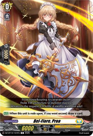 Bel-Fiore, Proa (DZ-BT14/107EN) - DZ-BT14: Envoys of the Crimson Moon