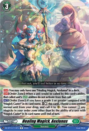Healing Magick, Aexlunus (DZ-BT14/114EN) - DZ-BT14: Envoys of the Crimson Moon