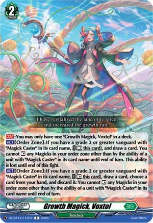 Growth Magick, Voxtol (DZ-BT14/115EN) - DZ-BT14: Envoys of the Crimson Moon