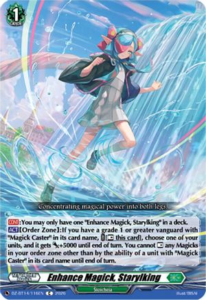 Enhance Magick, Starylking (DZ-BT14/116EN) - DZ-BT14: Envoys of the Crimson Moon