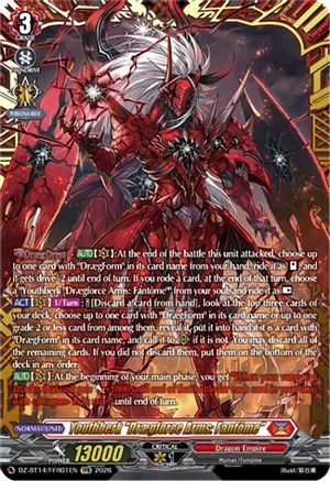 Youthberk "Draegforce Arms: Fantome" (FFR) (DZ-BT14/FFR01EN) - DZ-BT14: Envoys of the Crimson Moon