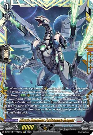 Librate Battalion, Ferbeseuss Dragon (FFR) (DZ-BT14/FFR12EN) - DZ-BT14: Envoys of the Crimson Moon