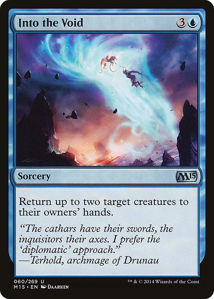Into the Void [M15 - 60]