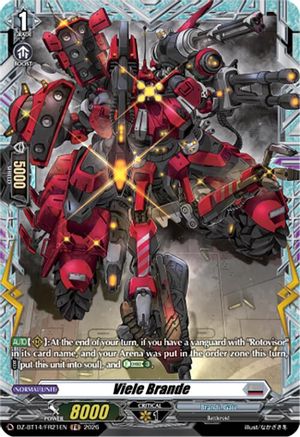Viele Brande (FR) (DZ-BT14/FR21EN) - DZ-BT14: Envoys of the Crimson Moon